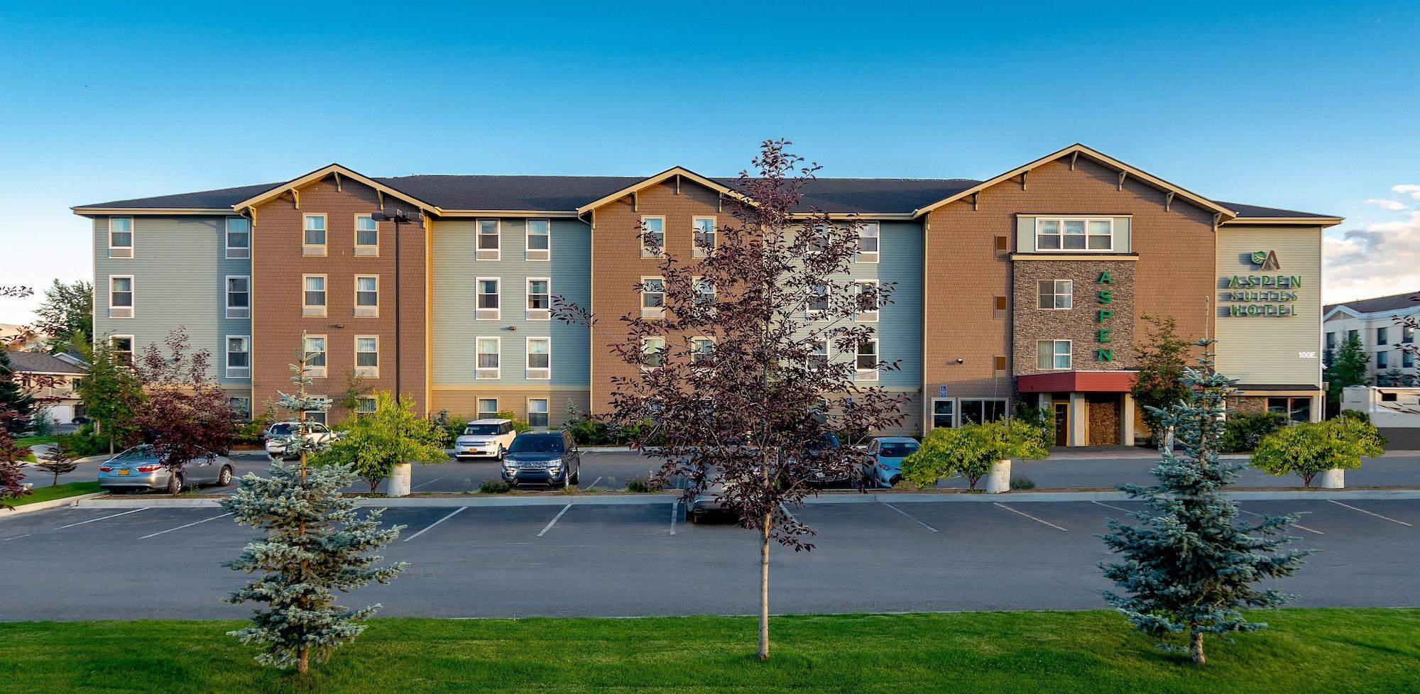 Aspen Suites Hotel Анкоридж Экстерьер фото
