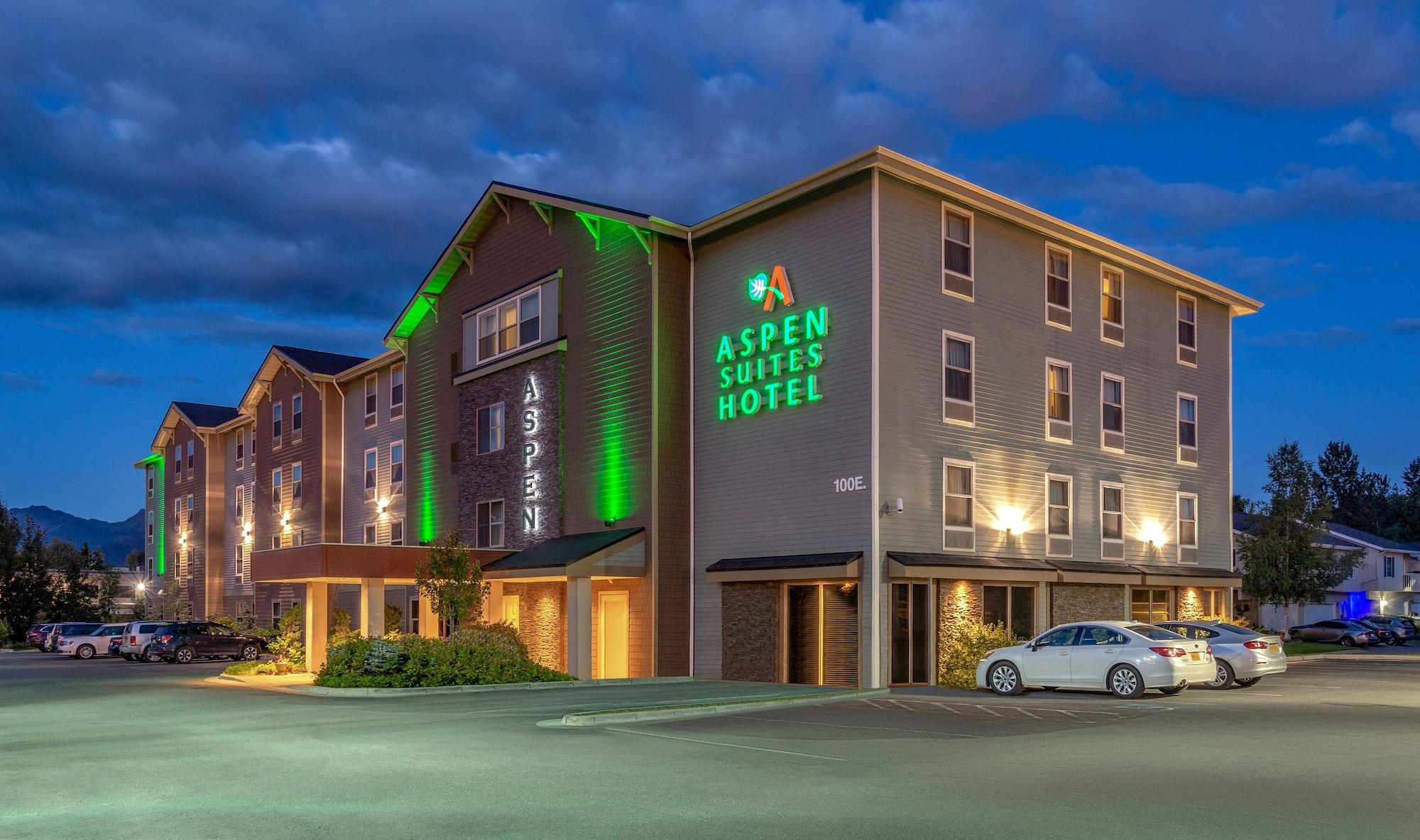 Aspen Suites Hotel Анкоридж Экстерьер фото