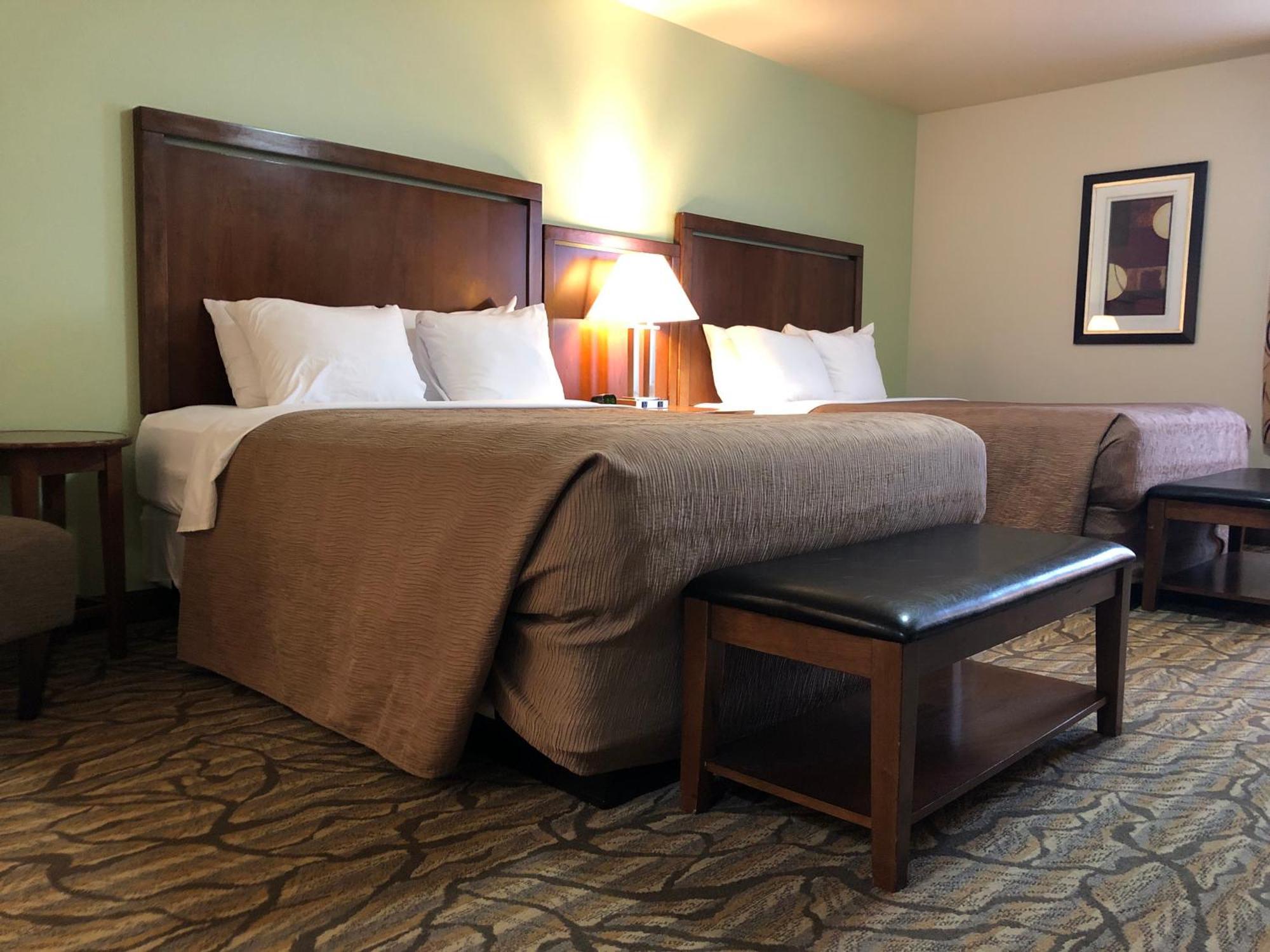 Aspen Suites Hotel Анкоридж Экстерьер фото