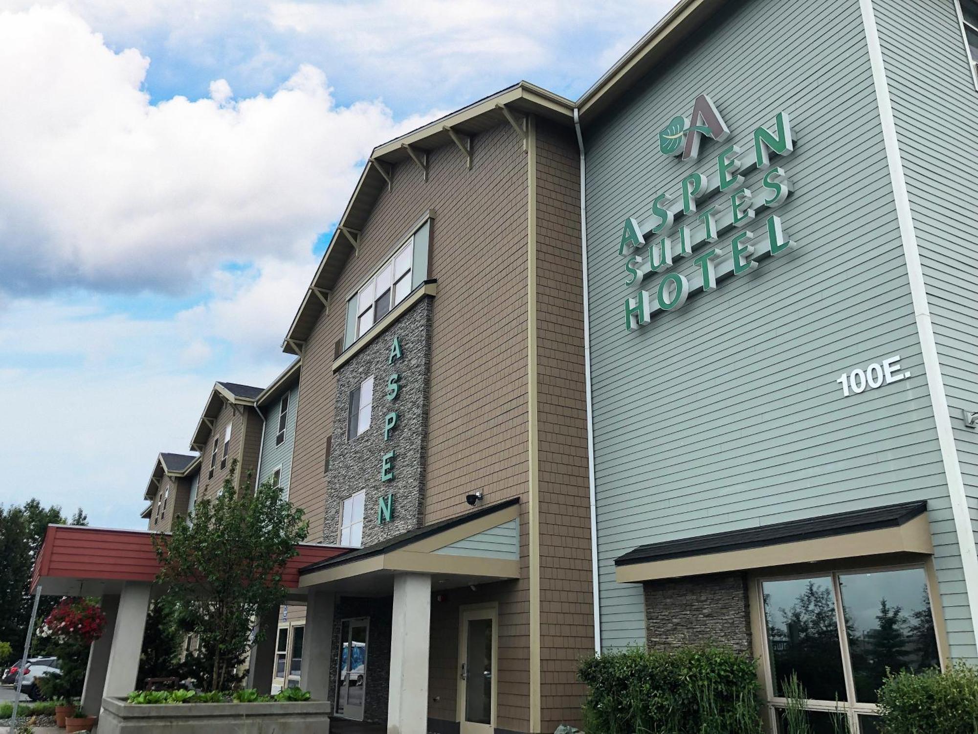 Aspen Suites Hotel Анкоридж Экстерьер фото