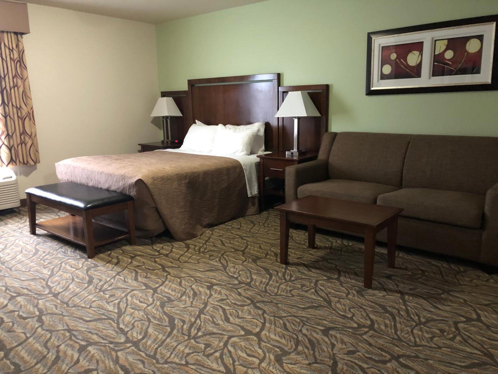 Aspen Suites Hotel Анкоридж Экстерьер фото