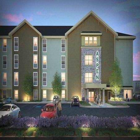 Aspen Suites Hotel Анкоридж Экстерьер фото