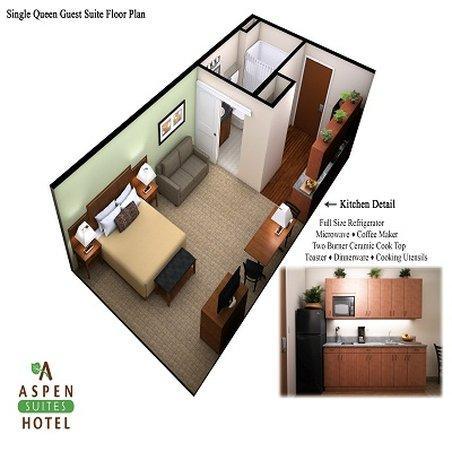 Aspen Suites Hotel Анкоридж Экстерьер фото