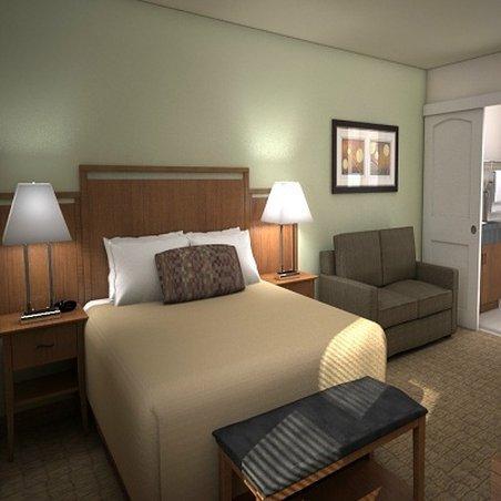 Aspen Suites Hotel Анкоридж Номер фото