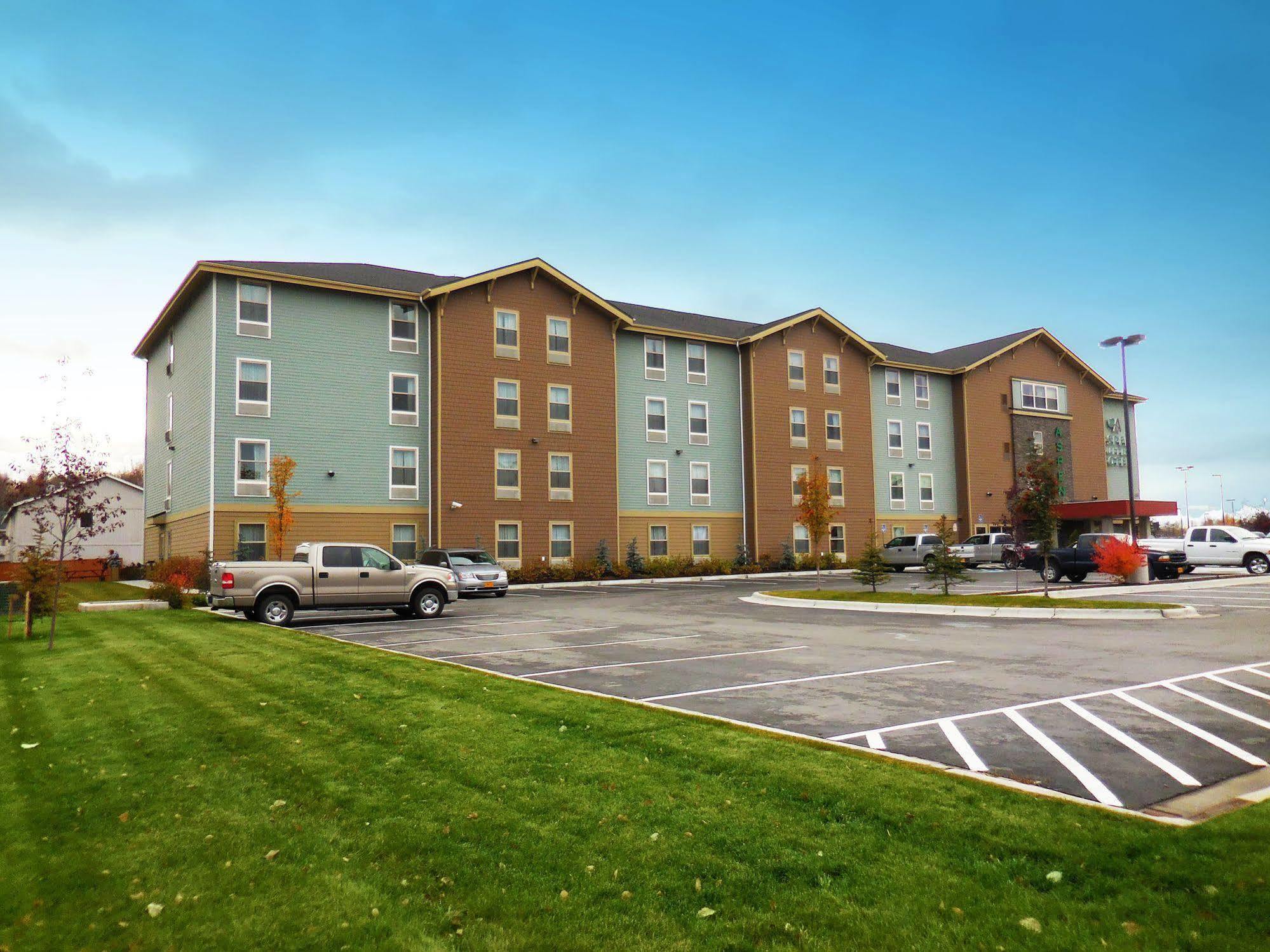 Aspen Suites Hotel Анкоридж Экстерьер фото