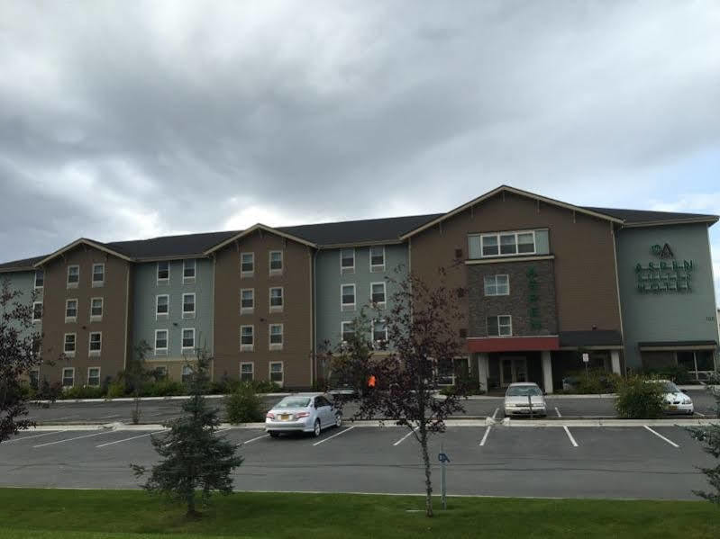 Aspen Suites Hotel Анкоридж Экстерьер фото